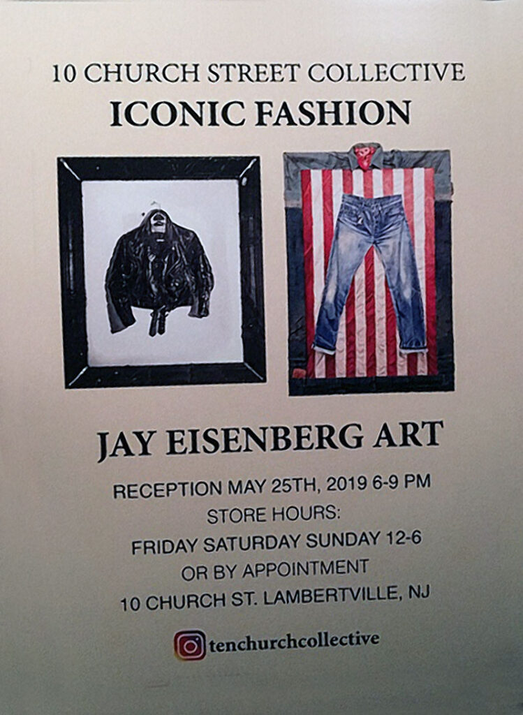 Iconic-Fashion | Jay Eisenberg Art